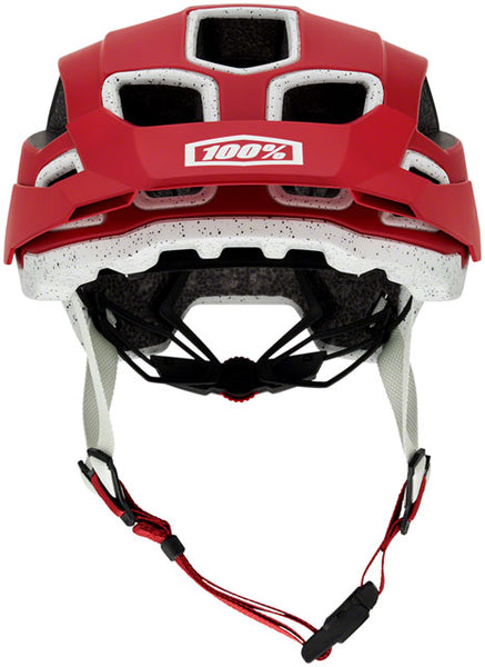 100% Altec Helmet with Fidlock - Deep Red