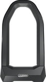 Abus Granit Super Extreme 2500 U-Lock - 6 x 9 x with USH Bracket, Black