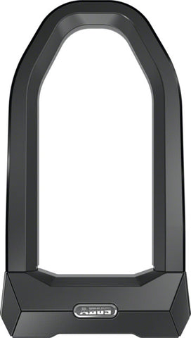 Abus Granit Super Extreme 2500 U-Lock - 6 x 9 x with USH Bracket, Black