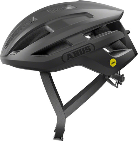 Abus PowerDome MIPS Helmet - Velvet Black, Medium