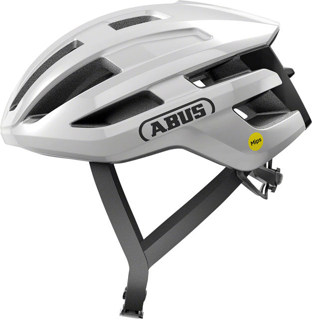 Abus PowerDome MIPS Helmet - Shiny White, Medium