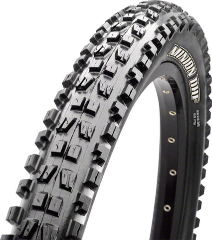 Maxxis Minion DHF Tire - 29 x 2.5, Tubeless, Folding, Black, 3C Maxx Grip, DH, Wide Trail