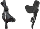 SRAM Apex Hydraulic Road Post Mount Disc Brake and Right DoubleTap 11 Speed Lever with 1800mm Hose, Rotor and Bracket Sold Separately