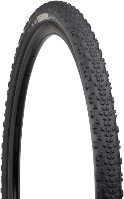 Teravail Rutland Tire - 700 x 42, Tubeless, Folding, Black, Light and Supple