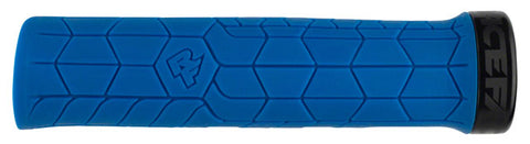 RaceFace Getta Grips - Blue, Lock-On, 33mm