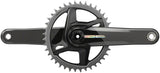 SRAM Force 1 Wide Crankset - 170mm, 12-Speed, 40t, Direct Mount, DUB Spindle Interface, Iridescent Gray, D2