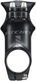 Ritchey Comp 4Axis-44 Stem - 70mm, 31.8mm, +17/-17, 1 1/4", Alloy, Matte Black