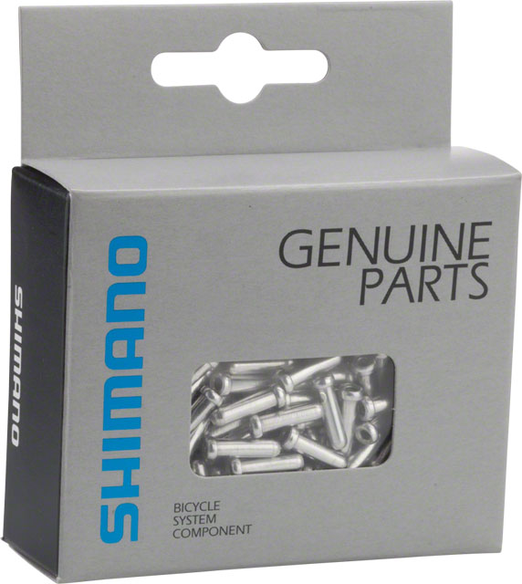 Shimano Derailleur Cable Tips, Box of 100