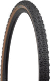 Teravail Rutland Tire - 700 x 42, Tubeless, Folding, Tan, Light and Supple, Fast Compound