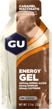 GU Energy Gel - Caramel Macchiato, Box of 24