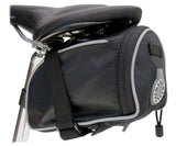 Banjo Brothers Seat Bag: LG, Black