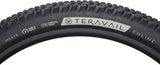 Teravail Ehline Tire - 27.5 x 2.5, Tubeless, Folding, Black, Durable, Fast Compound