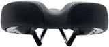 WTB Rocket Saddle - Steel, Black, Wide