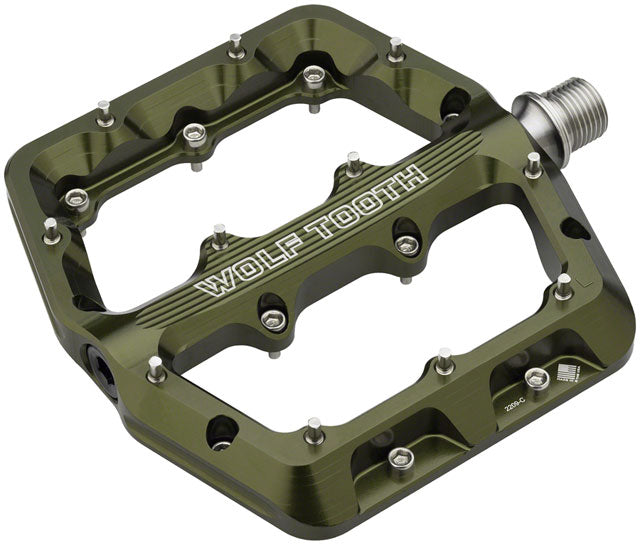 Wolf Tooth Waveform Pedals - Olive, Large