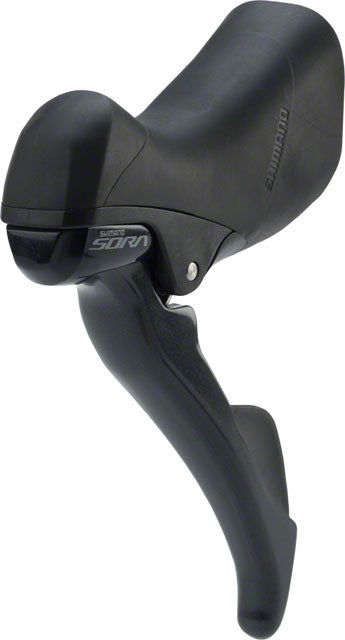 Shimano Sora ST-R3000 Double (2x) Left STI Lever, only compatible with Sora R3000 2x front derailleur