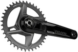 SRAM Rival 1 AXS Wide Crankset - 160mm, 12-Speed, 40t, 8-Bolt Direct Mount, DUB Spindle Interface, Black, D1