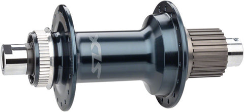 Shimano SLX FH-M7130-B Rear Hub - 12 x 157mm, Center-Lock, Micro Spline, Black, 32H