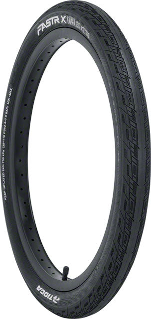 Tioga FASTR-X Tire - 20 x 1.75, Clincher, Folding, Black, 120tpi