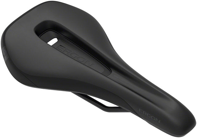 Ergon SM Enduro Saddle - Stealth, Mens, Medium/Large