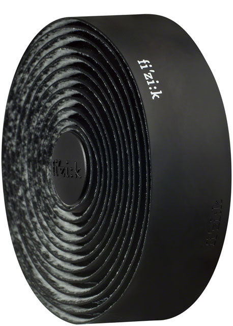 Fizik Terra Microtex Bondcush Gel Backer Tacky Bar Tape - Black