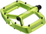 RaceFace Aeffect R Pedals - Platform, Aluminum, 9/16", Green