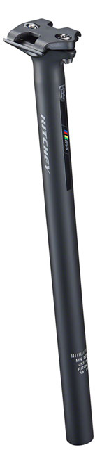 Ritchey WCS Zero Seatpost: 30.9, 400mm, Zero Offset, Matte Black