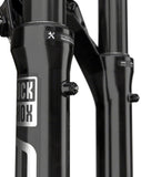 RockShox ZEB Ultimate Charger 3 RC2 Suspension Fork - 27.5", 190 mm, 15 x 110 mm, 44 mm Offset, Gloss Black, A2