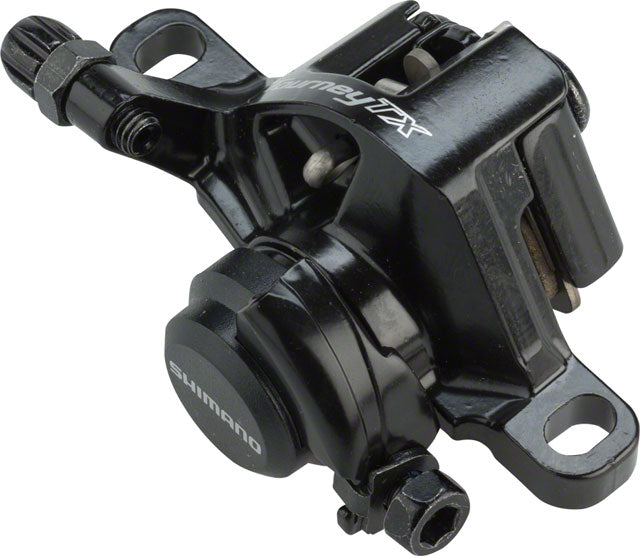 Shimano Tourney BR-TX805 Disc Brake Caliper with Resin Pads Front or Rear