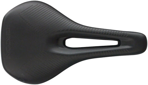 Ergon SR Pro Saddle - Titanox, Black, Women's, Medium/Large