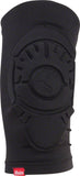 Shadow Invisa-Lite Knee Pads: Black SM