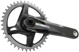 SRAM Force 1 Crankset - 175mm, 12-Speed, 40t, Direct Mount, DUB Spindle Interface, Iridescent Gray, D2