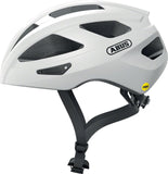 Abus Macator MIPS Helmet - White Silver, Small