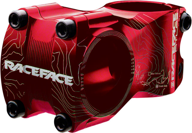 RaceFace Atlas Stem - 50mm, 31.8 Clamp, +/-0, 1 1/8