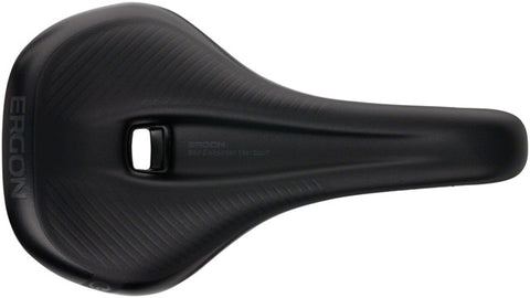 Ergon SM E-Mountain Core Prime Saddle -Stealth, Mens, Medium/Large