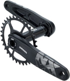 SRAM NX Eagle Boost Crankset - 170mm, 12-Speed, 32t, Direct Mount, DUB Spindle Interface, Black