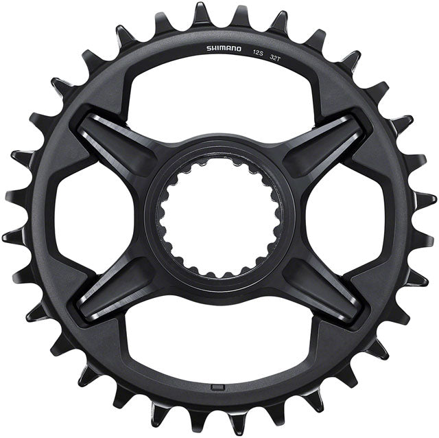 Shimano XT SM-CRM85 32t 1x Chainring for M8100 and M8130 Cranks, Black