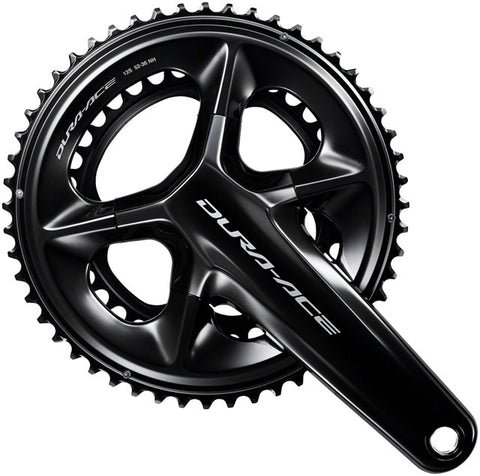 Shimano Dura-Ace FC-R9200 Crankset - 172.5mm, 12-Speed, 54/40t, Hollowtech II Spindle Interface, Black