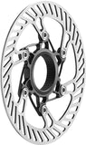 Campagnolo 03 Disc Brake Rotor - 140mm, Center Lock, Silver/Black