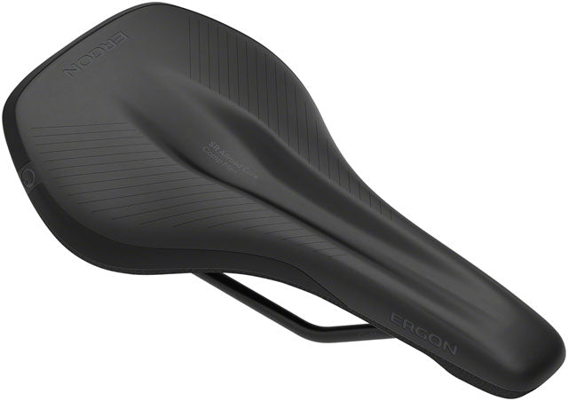 Ergon SR Allroad Core Comp Saddle - MD/LG, Black/Gray