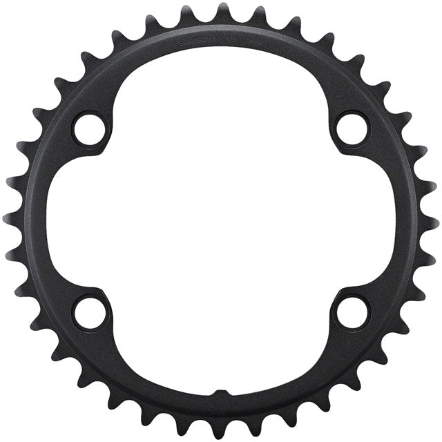 Shimano Ultegra FC-R8100 12-Speed Chainring - 36t, Asymmetric 110 BCD, Black, NH