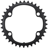 Shimano Ultegra FC-R8100 12-Speed Chainring - 36t, Asymmetric 110 BCD, Black, NH