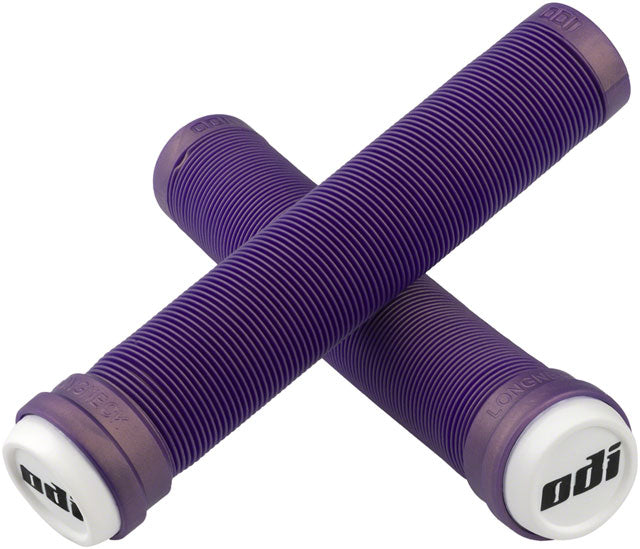 ODI Soft X-Longneck Grips - Purple, 160mm