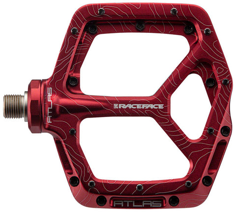 RaceFace Atlas Pedals - Platform, Aluminum, 9/16