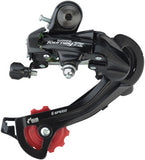 Shimano Tourney RD-TZ500 Rear Derailleur - 6,7 Speed, Long Cage, Black, Shimano Rear Direct Mount