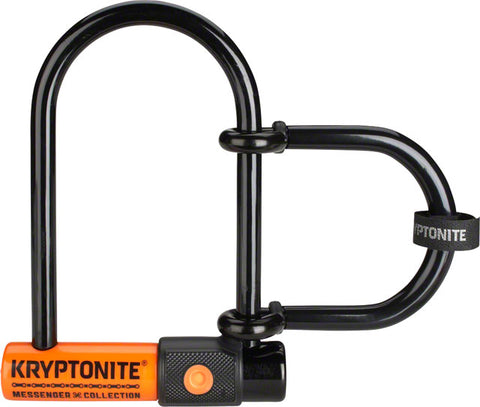 Kryptonite Messenger Mini Plus U-Lock - 3.75 x 6.5