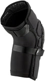 100% Surpass Knee Guards - Black, Large