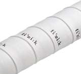 Fizik Terra Microtex Bondcush Gel Backer Tacky Bar Tape - White