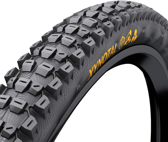 Continental Xynotal Tire - 27.5 x 2.4, Tubeless, Folding, Black, Soft, DH