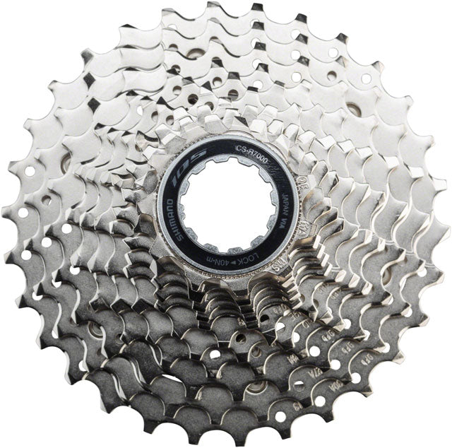 Shimano 105 CS-R7000 Cassette - 11 Speed, 11-30t, Silver