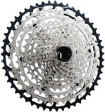 Shimano SLX CS-M7100 Cassette - 12-Speed, 10-45t, Silver/Black, Micro Spline